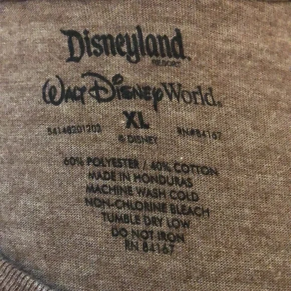 Disney Grumpy Tee Shirt XL men or women. “ I know a little German” - Picture 5 of 5